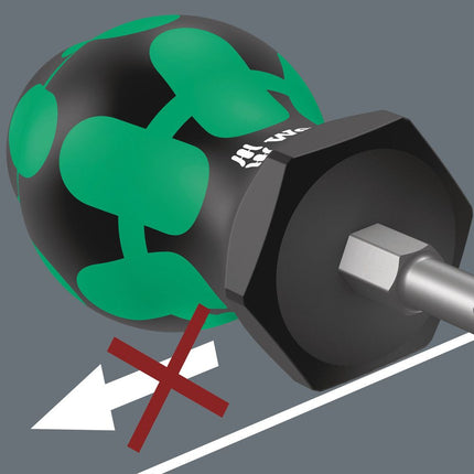 Cacciavite WERA 367 TORX(R) Stubby dimensione T 27 Lunghezza lama 25 mm ( 4000827039 )