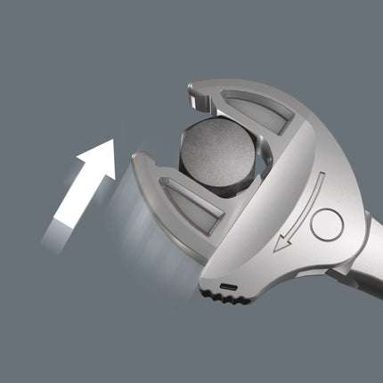 Set di chiavi aperte WERA 6004 Joker 4 Set 1 7-19 mm ( 4000822315 )