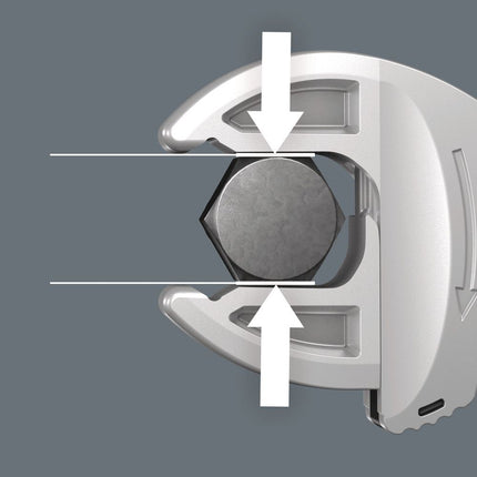 Set di chiavi aperte WERA 6004 Joker 4 Set 1 7-19 mm ( 4000822315 )