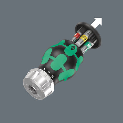 WERA Porta caricatore KK Caricatore stubby RA 1 6 pezzi ( 8000907860 )