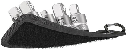 Set di adattatori WERA 781/5 set di 5 pezzi con supporto ( 8000907877 )