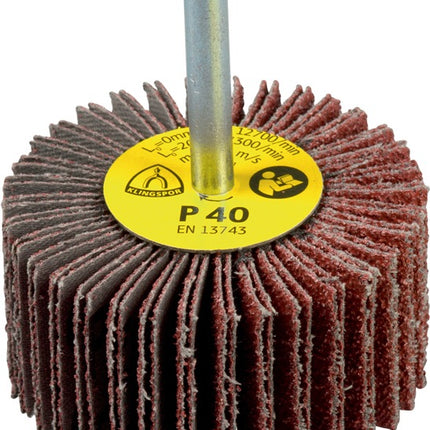 KLINGSPOR Fächerschleifer KM 613 Ø50xH20mm Körnung 80 ( 4000844362 )