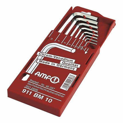 Set di cacciaviti offset AMF 911BM 8 pezzi a cassetta scorrevole ( 4000825334 )