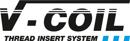 Inserto filettato V-COIL DIN 8140 tipo standard per filettatura M6 x 1 mm ( 4000867629 )