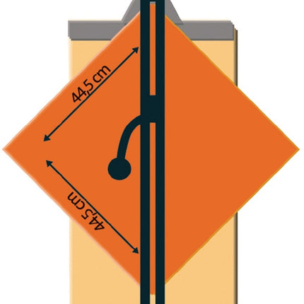 Macchina per il taglio di piastrelle HUFA Profi L630xD20mm ( 4000817045 )