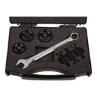 Set di fori per lamiera ALFRA MonoCut(R) sanitario Ø 28,3 / 31,7 / 35 mm ( 4000814195 )