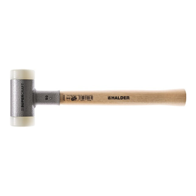 HALDER SUPERCRAFT mazzuola soft-face lunghezza 300 mm testa Ø 20 mm ( 4000760060 )