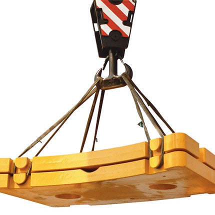 Imbracatura tonda DOLEZYCH DIN EN 1492-2 circonferenza 3 m verde ( 4000365211 )