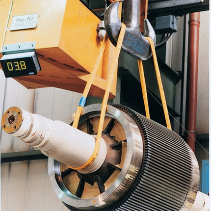 Imbracatura tonda DOLEZYCH DIN EN 1492-2 circonferenza 2 m giallo ( 4000365219 )