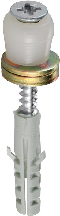 Rullo di guida HELM 358 DÜ in acciaio zincato, giallo ( 3000255982 )