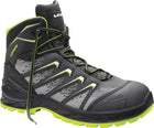 LOWA stivali di sicurezza Larrox Work GTX grigio Mid taglia 43 grigio/verde ( 8000469068 )
