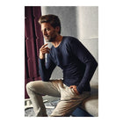 PROMODORO T-shirt a maniche lunghe Uomo Premium taglia L ( 4000379576 )