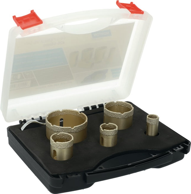 NORTON CLIPPER Custodia per la foratura di piastrelle Extreme VB 20/28/35/50/68 mm ( 4000818794 )