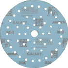 Disco abrasivo adesivo MIRKA GALAXY Grip Multifit 150 mm grana 800 ( 4000845350 )