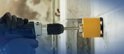 Sega a tazza PROFIT Concrete Light Sega a secco-Ø 92 mm Profondità di taglio 65 mm ( 4000800002 )