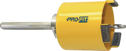 Sega a tazza PROFIT Calcestruzzo Leggero Sega a secco-Ø 133 mm profondità di taglio 65 mm ( 4000800004 )