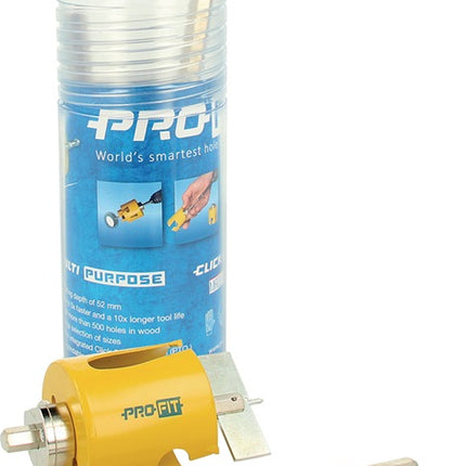 PROFIT Set di seghe a tazza multiuso da 4 pezzi 68 mm ( 4000800411 )