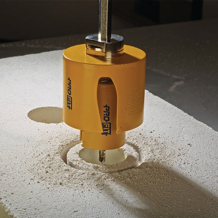 PROFIT Set di seghe a tazza multiuso da 4 pezzi 68 mm ( 4000800411 )