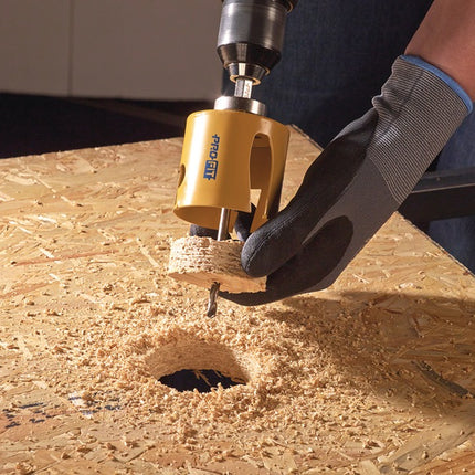 PROFIT Set di seghe a tazza multiuso da 4 pezzi 68 mm ( 4000800411 )