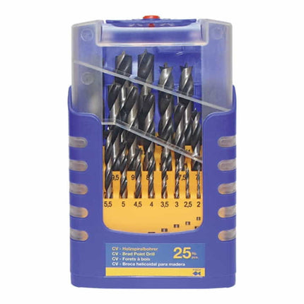 Set di punte FISCH-TOOLS per legno 012K da 25 pezzi ( 4000863169 )