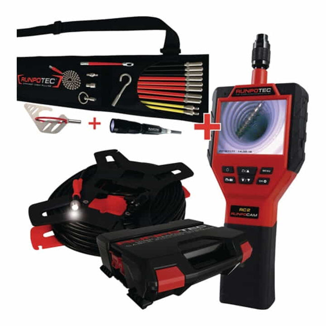 RUNPOTEC RC 2 tubo telecamera cavo lunghezza 30 m ( 4000818177 )