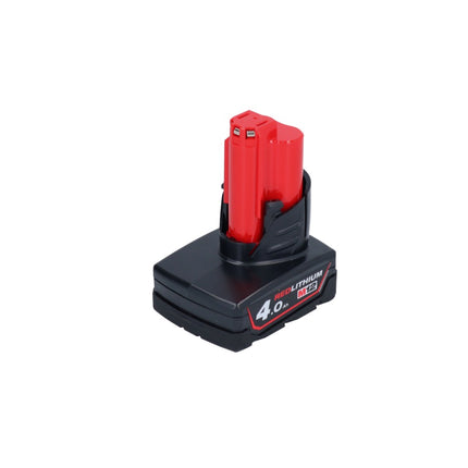 Pinza a batteria Milwaukee M12 BCST-401 12 V 19 x 25,4 mm + 1x batteria ricaricabile 4,0 Ah - senza caricabatterie