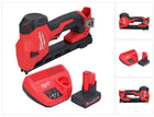 Pinza a batteria Milwaukee M12 BCST-501 12 V 19 x 25,4 mm + 1x batteria ricaricabile 5,0 Ah + caricatore