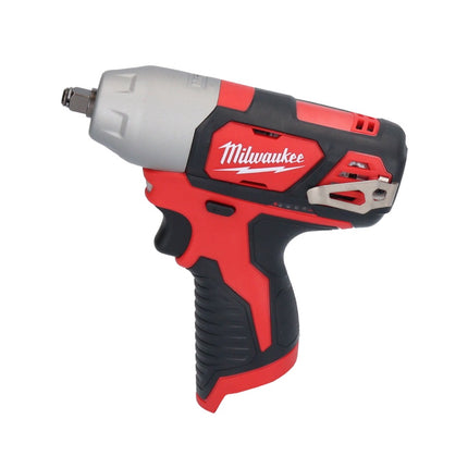 Milwaukee M12 BIW38-201 avvitatore a impulsi a batteria 12 V 135 Nm 3/8" + 1x batteria ricaricabile 2,0 Ah + caricatore