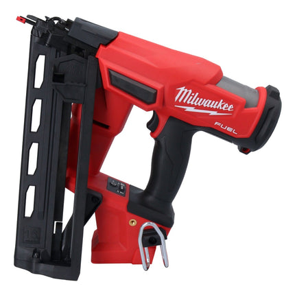 Milwaukee M18 FN16GA-402 Akku Nagler 18 V 32 - 64 mm Brushless + 2x Akku 4,0 Ah + Ladegerät