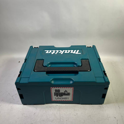 Makita MAKPAC 2 System Werkzeugkoffer Leicht Gebraucht  2 - toolbrothers