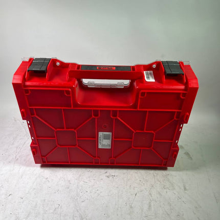 Qbrick System PRO 300 MFI RED ULTRA HD Organizer 9 l stapelbar IP54 - Beschädigt