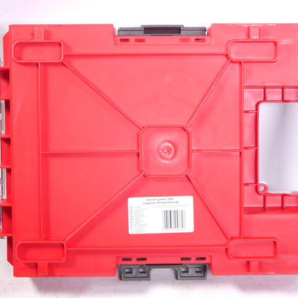 B Ware Qbrick System ONE Organizer M RED ULTRA HD Organizer 365 x 265 x 77 mm 2 5 l stapelbar IP66 3 - toolbrothers