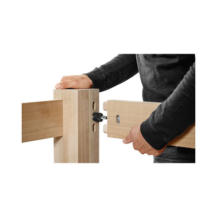 Festool EV/32-Set Set di raccordi per giunti angolari 32 pz. ( 203420 ) per fresa a tasselli DF 700