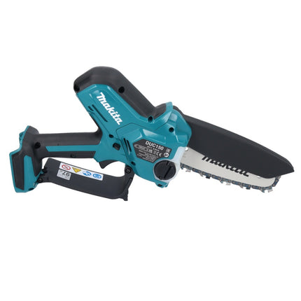 Makita DUC 150 RG01 Motosega a batteria 18 V 15 cm brushless + 1x batteria 6,0 Ah + caricabatteria