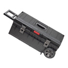 Toolbrothers RHINO XXL Trolley ECO Longer Basic 50 l IP66 Werkzeugkiste mit Laufrädern auf Metallachse und Doppelteleskopgriff