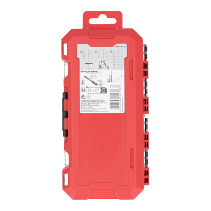 Milwaukee Shockwave Set di punte a percussione 38 pezzi ( 4932492009 ) PH / PZ / TX