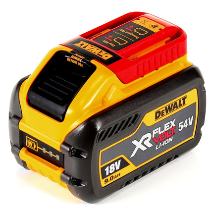 DeWalt DCB 547 Batteria da 54V / 18V - 9Ah al litio FlexVolt