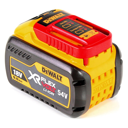 DeWalt DCB 547 Batteria da 54V / 18V - 9Ah al litio FlexVolt