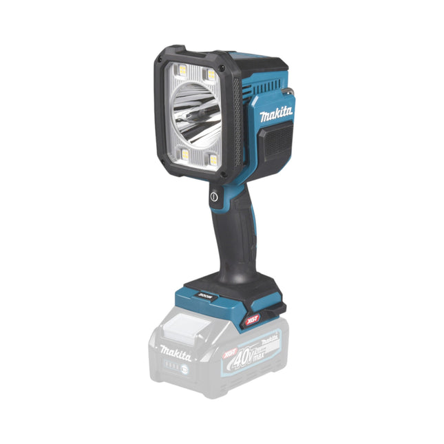 Makita ML 007 G Lampada portatile a batteria 40 V max. 1250 lm LED Solo - senza batteria, senza caricabatterie