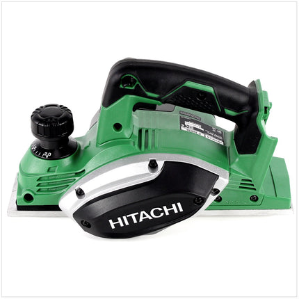 Hitachi P 18 DSL Li-Ion 18 V Akku Hobel 82 mm + Hitachi Sytem Case HSC Typ 3 + 1x Hitachi BSL 1850 18 V 5,0 Ah + 1x Hitachi UC 18YSL3 Akku Ladegerät 14,4 - 18 V - Toolbrothers