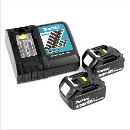 Makita DTW 1001 RFJ Akku Schlagschrauber 18 V 3/4“ 1050Nm Brushless + 2x Akku 3,0Ah + Ladegerät + Makpac - Toolbrothers