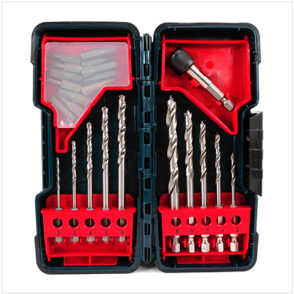Bosch Bit Bohrer Set 23tlg. in Tough Box Bohren & Schrauben ( 2607019912 ) - Toolbrothers