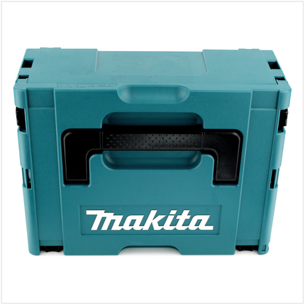 Makita DTD 153 RMJ Akku Schlagschrauber 18 V 170Nm+ 2x Akkus 4,0Ah + Schnellladegerät im Makpac 2 - Toolbrothers