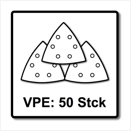 Festool Abrasivo a rete Granat Net STF DELTA P120 GR NET/50 - 50 pz. ( 203322 )