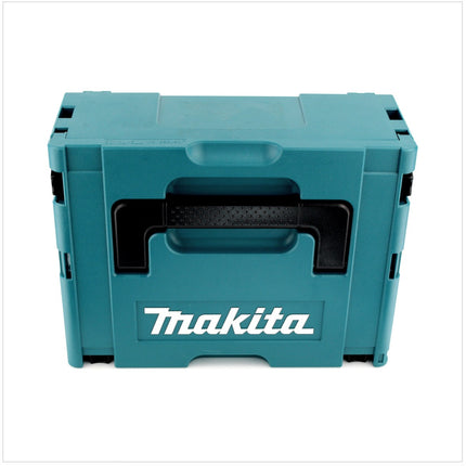 Makita DHP 483 RMJ Trapano avvitatore a percussione brushless a batteria 18 V in valigetta MAKPAC + 2x Batterie 4,0 Ah + Caricatore rapido