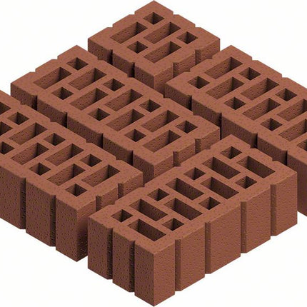 Bosch Expert Tough Material Lochsägen Set 22 - 68 mm 9 tlg. ( 2608900446 ) Carbide Universal - Toolbrothers